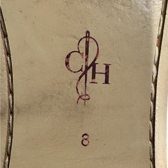 Cole Haan Penny Loafers size 8 Grey/Tan brushed leather - Picture 8 of 8